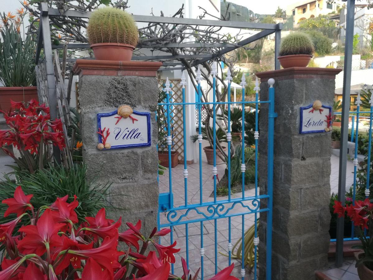 Villa Loreta Forio di Ischia エクステリア 写真